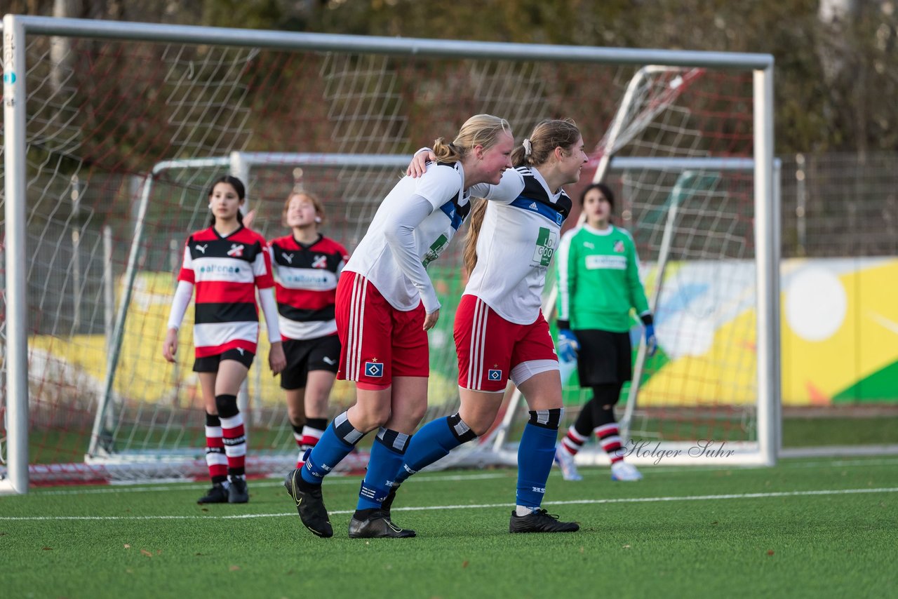 Bild 272 - wCJ Altona - Hamburger SV : Ergebnis: 2:11